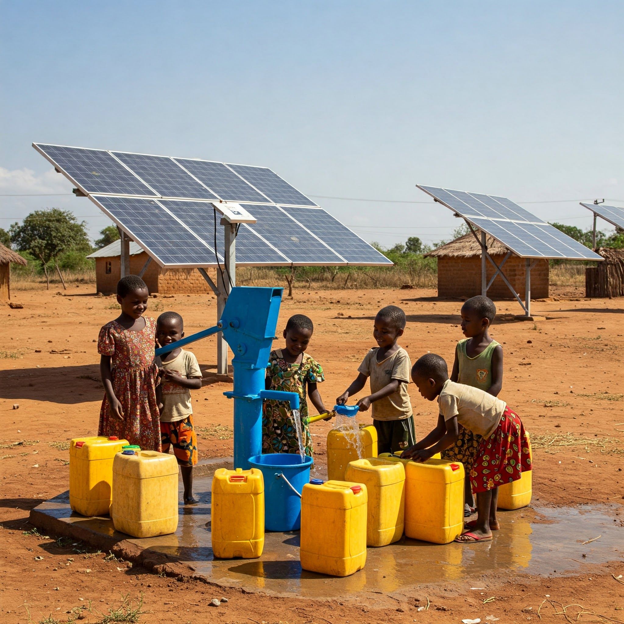 Nos actions humanitaires sur le terrain